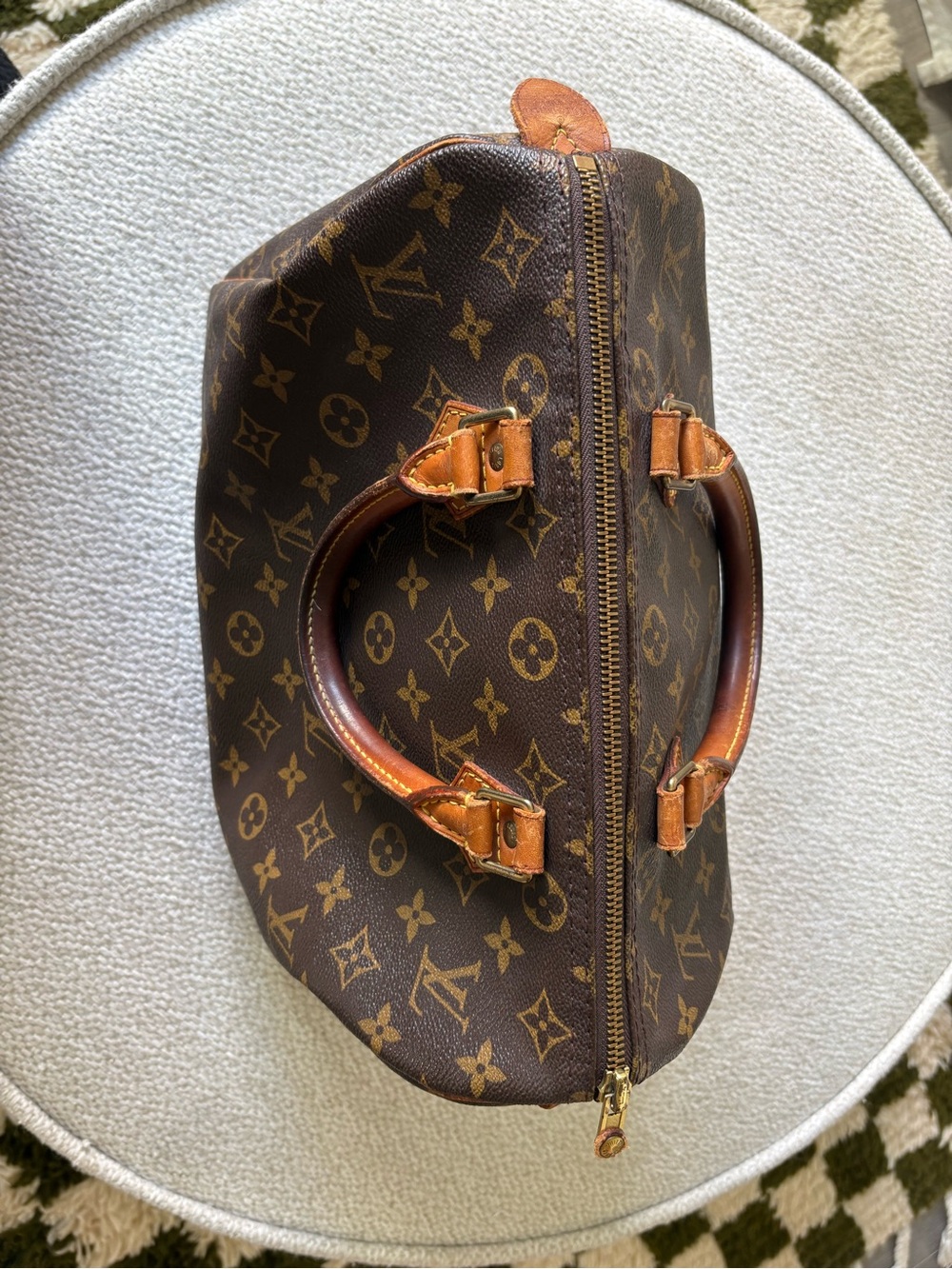 Vintage Louis Vuitton Monogram Speedy - Picture 9 of 9